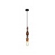 77-2726 HL-030R-1 MELODY AGED WOOD PENDANT