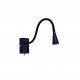 77-3589 SE 124-1AB CABLE WALL LAMP BLACK MAT B1