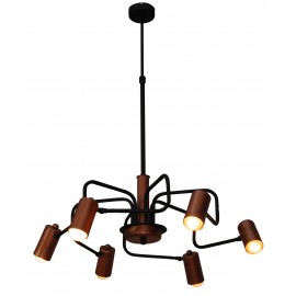 77-3782 HL-3522-6 HANNAH BLACK PENDANT