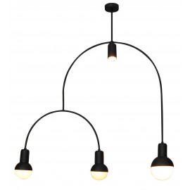 77-3785 HL-3523-4 CHRISTOPHER BLACK PENDANT