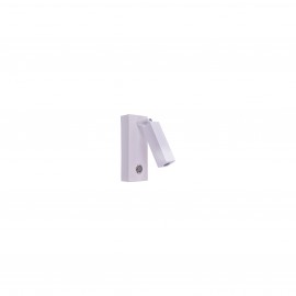 77-3519 SE 128-1AW DAVE WALL LAMP WHITE MAT A1