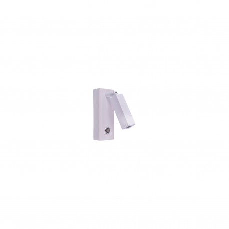 77-3519 SE 128-1AW DAVE WALL LAMP WHITE MAT A1