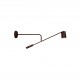 77-3913 HL-3558-1 M SHERRY OLD COPPER WALL LAMP