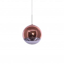 77-3706 SE3130-1-COP ALESSIA PENDANT COPPER-CLEAR GLASS Γ2