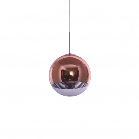 77-3706 SE3130-1-COP ALESSIA PENDANT COPPER-CLEAR GLASS Γ2