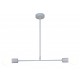 77-3807 HL-3525-2 RODNEY WHITE PENDANT