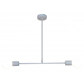 77-3807 HL-3525-2 RODNEY WHITE PENDANT