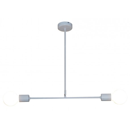 77-3807 HL-3525-2 RODNEY WHITE PENDANT