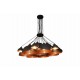 77-4139 HL-3591-XXL CONALL BLACK PENDANT
