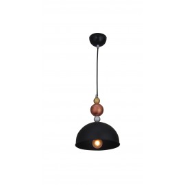 77-2742 HL-045RS-1P MONA BLACK PENDANT