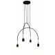 77-3822 HL-3527-4 EVERDINA BLACK PENDANT