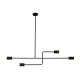 77-3810 HL-3525-4 RODNEY BLACK PENDANT