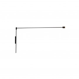 77-3980 HL-3565-1 TANNER BLACK WALL LAMP