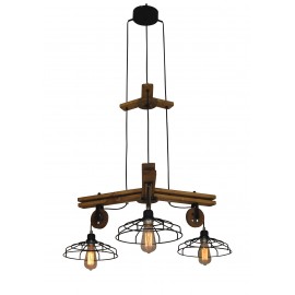 77-3171 HL-315P - 3 DEON PENDANT