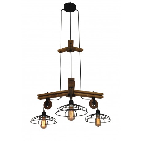77-3171 HL-315P - 3 DEON PENDANT