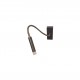 77-3523 SE 126-1AB ETNAS WALL LAMP BRONZE A1