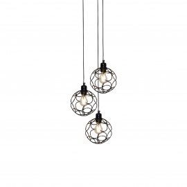 77-4063 HL-3588-3 ALINE BLACK PENDANT