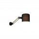 77-3655 WL17013 ANGONA WALL LAMP BLACK & WOOD COLOR A3