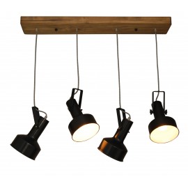 77-3050 HL-243S-4P FARCOM BLACK PENDANT