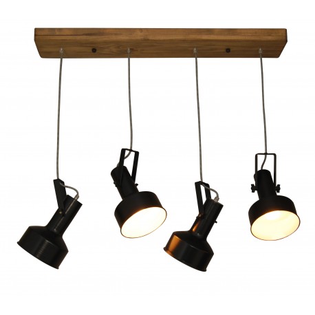 77-3050 HL-243S-4P FARCOM BLACK PENDANT