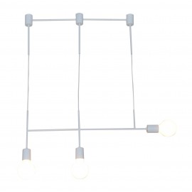 77-3817 HL-3526-3 MEGAN WHITE PENDANT