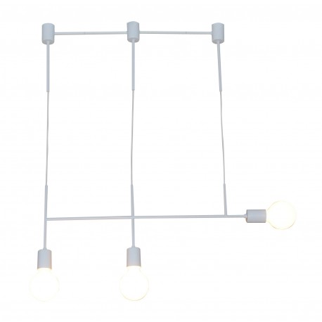 77-3817 HL-3526-3 MEGAN WHITE PENDANT