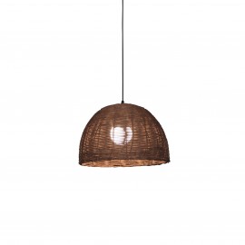 77-3613 ΗΜ6 SAMAN PENDANT LAMP 38 BROWN - BLACK Z2