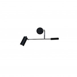 77-3902 HL-3558-1 S SHERRY BLACK WALL LAMP