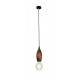 77-2724 HL-028R-1 MELODY AGED WOOD PENDANT