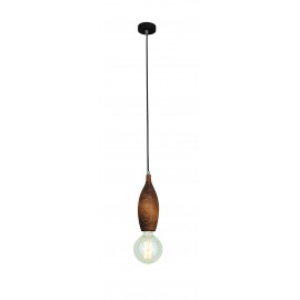 77-2724 HL-028R-1 MELODY AGED WOOD PENDANT