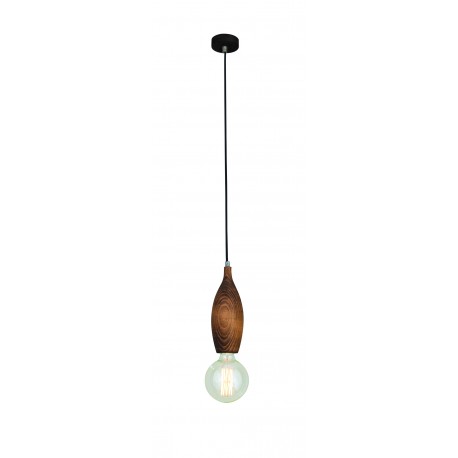 77-2724 HL-028R-1 MELODY AGED WOOD PENDANT