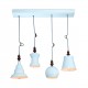 77-2745 HL-048RS-4P TRIXY WHITE PENDANT