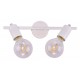 77-3540 SE 137-2AW SOMA WALL LAMP WHITE MAT A2