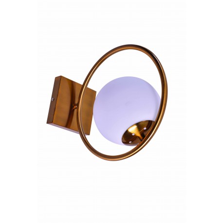 77-3531 SE 134-31A Athen WALL LAMP BRUSHED BRASS Γ3