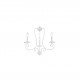 77-3657 C114-3 LARO PENDANT LAMP WHITE Δ2