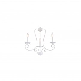 77-3657 C114-3 LARO PENDANT LAMP WHITE Δ2