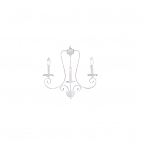 77-3657 C114-3 LARO PENDANT LAMP WHITE Δ2