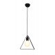 77-3056 HL-2445-1P2 SPECTRE PENDANT BLACK