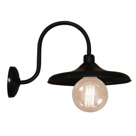 77-2882 HL-116S-1W ADELA BLACK WALL LAMP