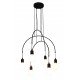 77-3823 HL-3527-6 EVERDINA BLACK PENDANT