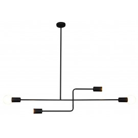 77-3809 HL-3525-4 RODNEY WHITE PENDANT