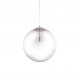 77-3705 SE5000-1 CHIARA PENDANT CLEAR GLASS Φ50