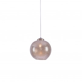 77-3744 SE331520-01 MARZIA PENDANT SMOKE GLASS E4