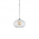 77-4379 877-30 CHLOE Φ30, TRASPARENT GLASS PENDANT E1