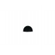77-3319 HL-B3 BLACK ROUND SHADE