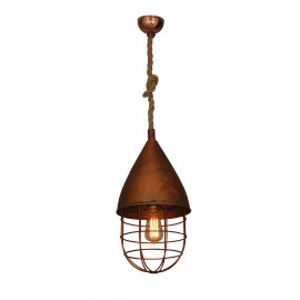 77-3008 HL-231S-1P CLEITUS OLD COPPER PENDANT