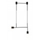 77-3815 HL-3526-2 MEGAN BLACK PENDANT