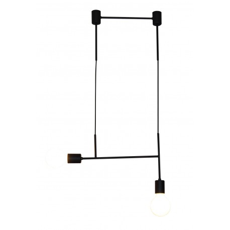 77-3815 HL-3526-2 MEGAN BLACK PENDANT