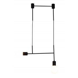 77-3815 HL-3526-2 MEGAN BLACK PENDANT