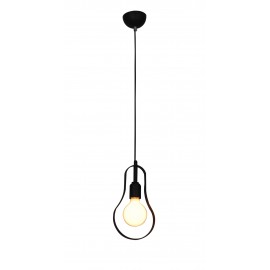 77-3059 HL-2445-1P5 SPECTRE PENDANT BLACK